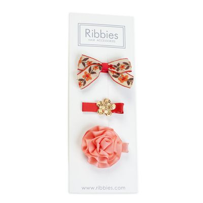 英國 Ribbies - 綜合緞帶3入組(Annabelle)