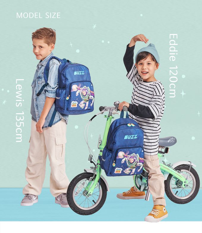 巴斯光年後背包(大)-深藍