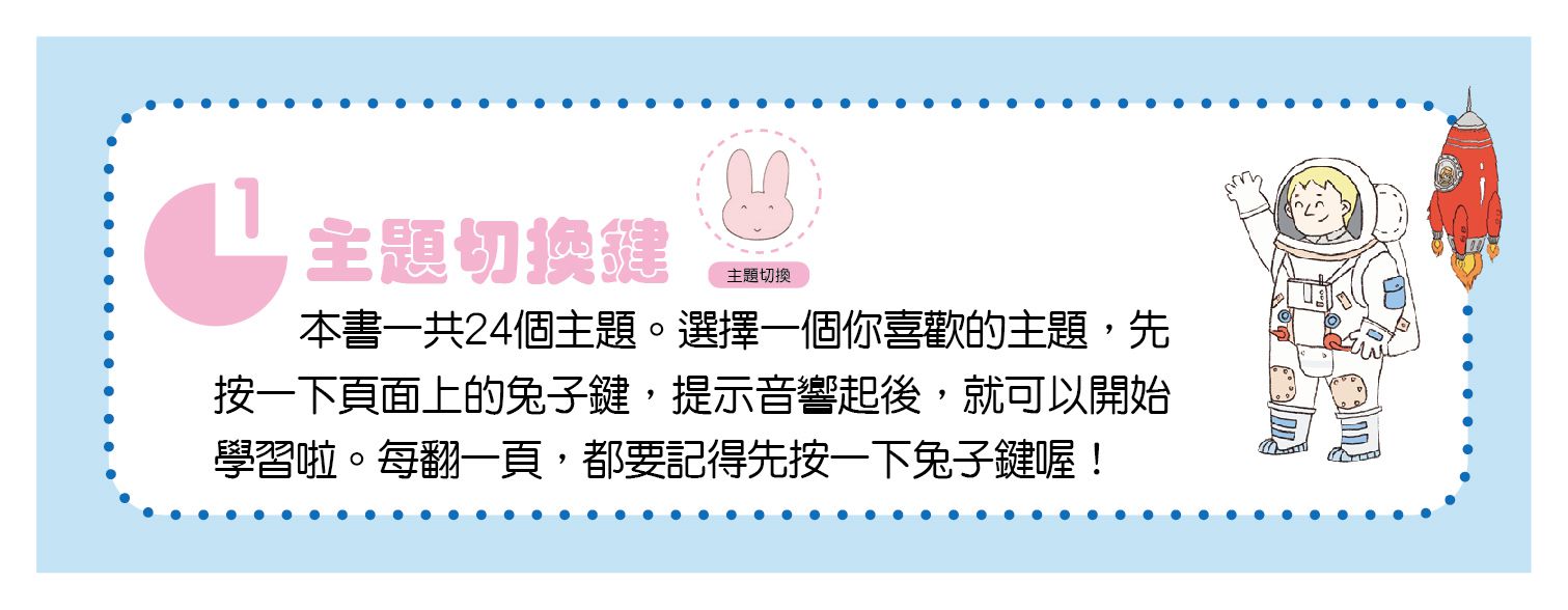 華碩文化 - 手指點讀雙語有聲大書＋怦怦身體會說話