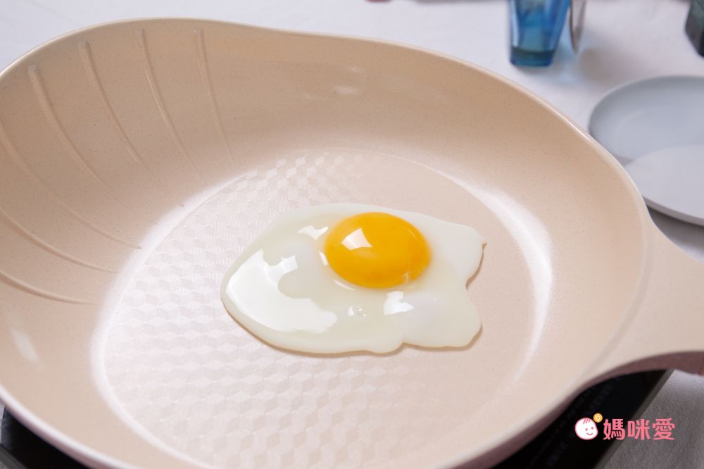 LIVING ART - 韓國人氣珍珠貝殼平煎鍋-28cm-人魚粉