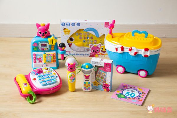 【韓國 Baby Shark 】幼兒聲光玩具！