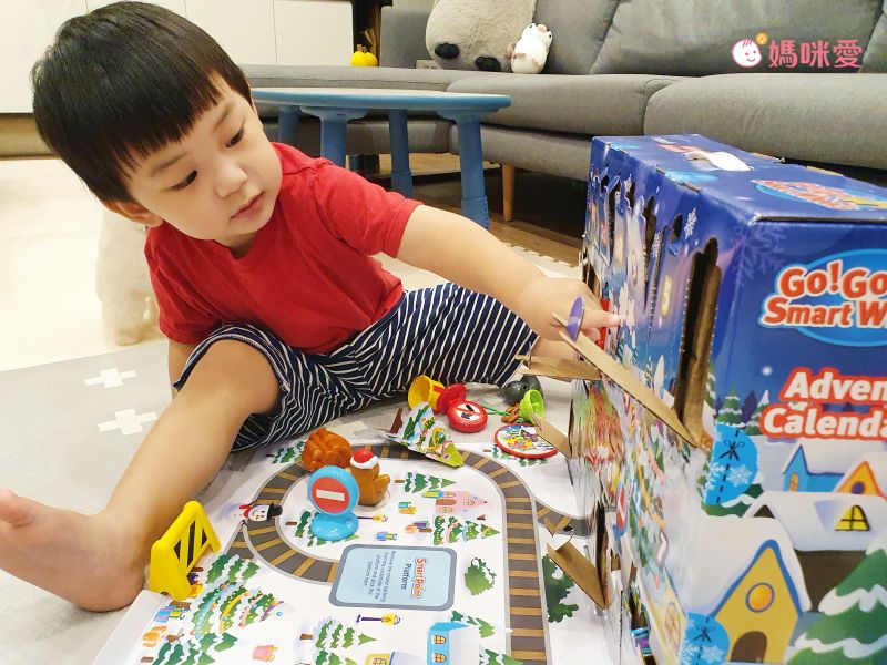 Vtech - 【全網最低】聖誕倒數月曆-嘟嘟火車款