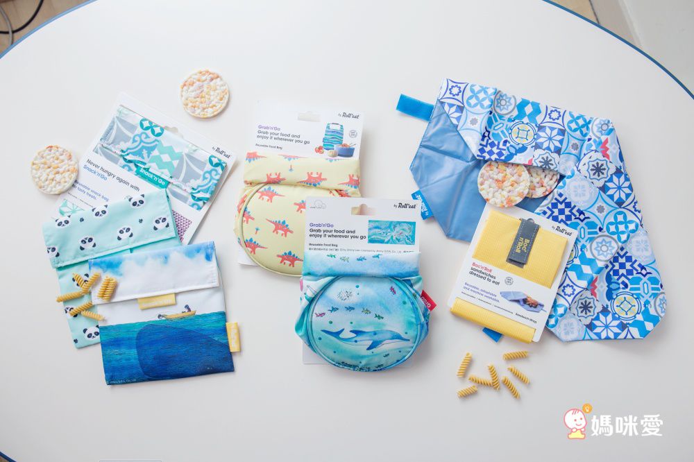 Roll'eat 西班牙食物袋 TPU 材質耐熱無毒