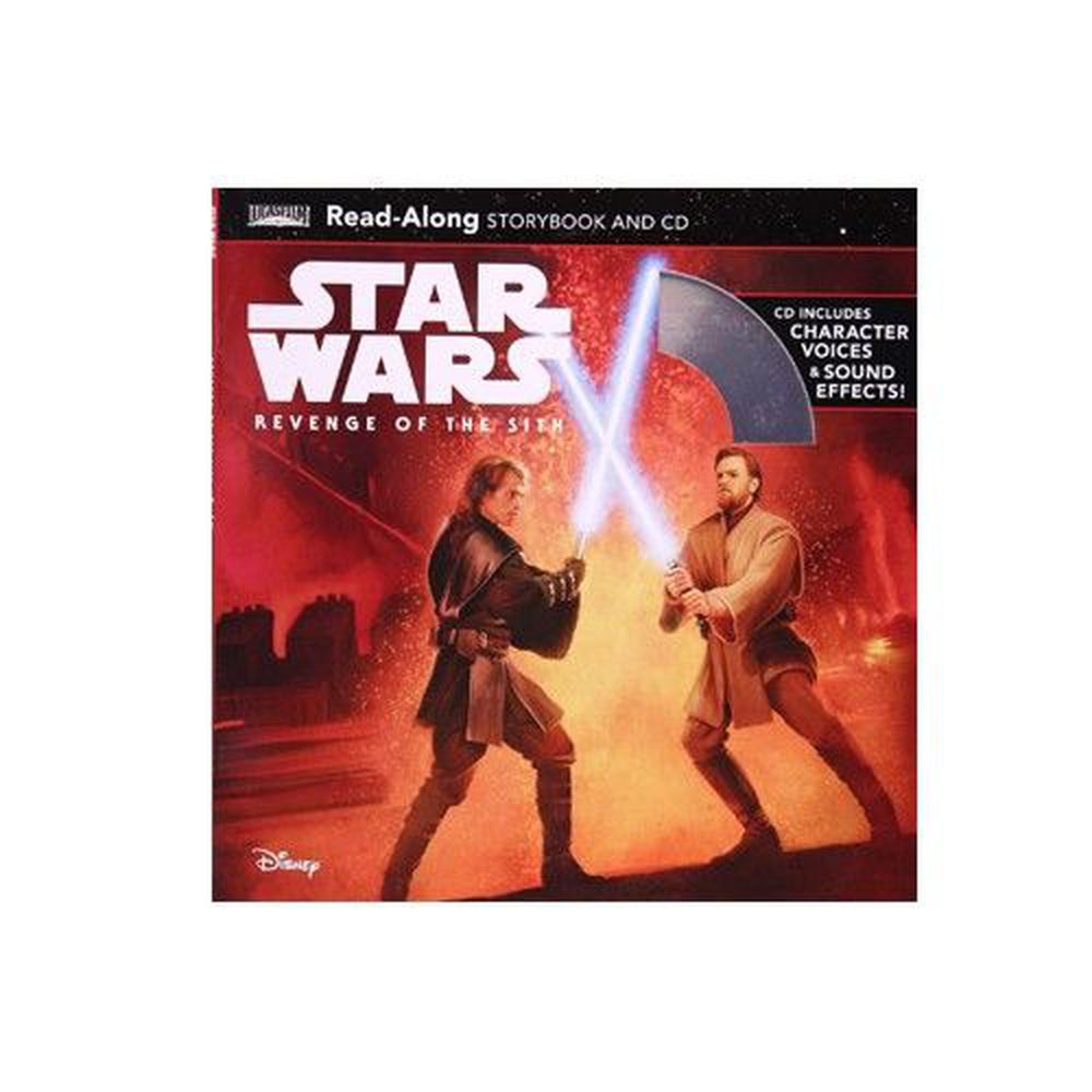 迪士尼系列CD有聲書-Star Wars: Revenge of the Sith 星際大戰三部曲：西斯大帝的復仇
