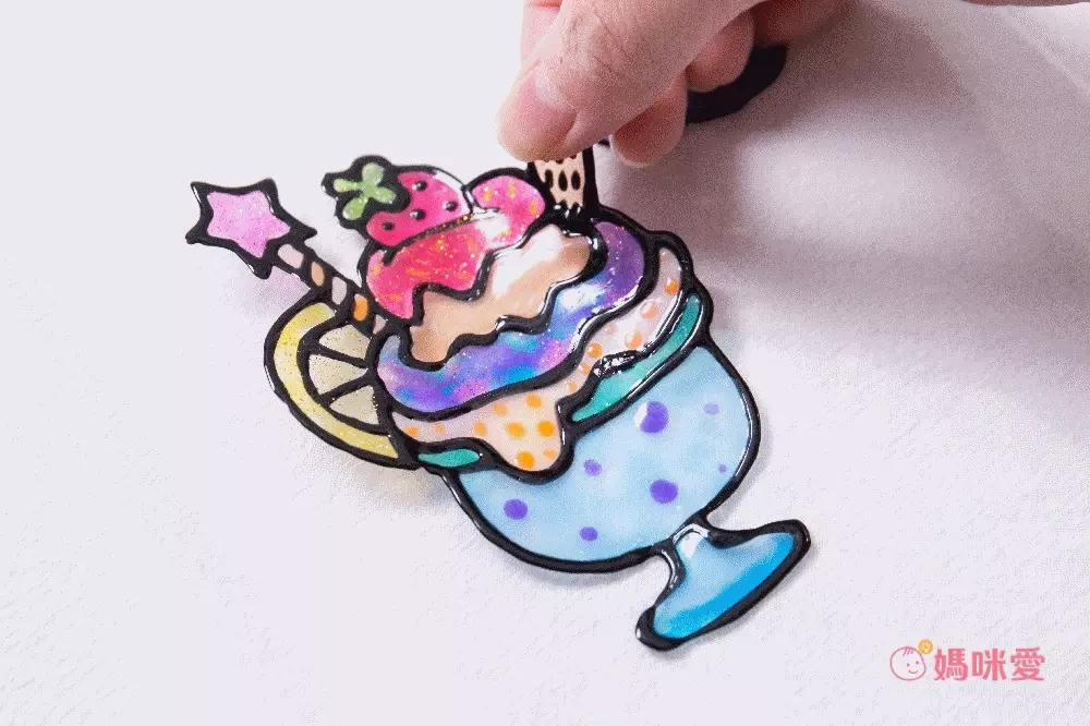 【韓國 Donerland 】魔法玻璃彩繪膠， 零技巧手作DIY