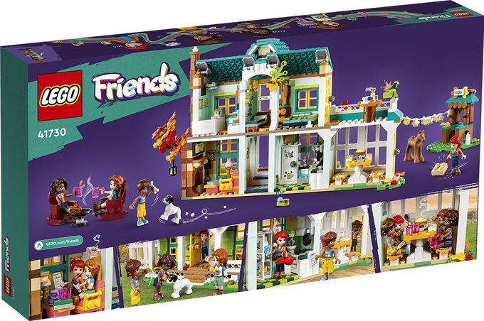 樂高 LEGO - 樂高積木 LEGO《 LT41730 》Friends 姊妹淘系列 - 小秋的家