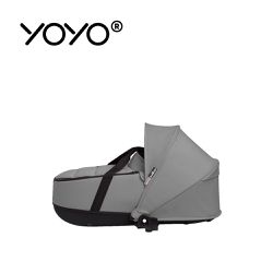 Stokke - YOYO² 法國 0+ Bassinet 新生兒睡籃(不含車架)-岩石灰