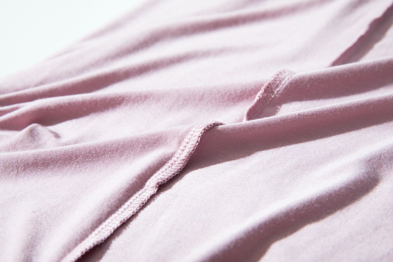 莫代爾Bra T 連身裙/家居服-藕粉色