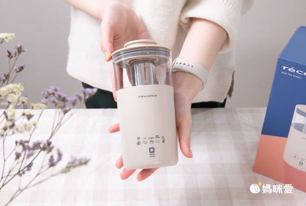 香濃鍋煮奶茶一鍵完成【麗克特 奶泡/奶茶機】五合一多功能