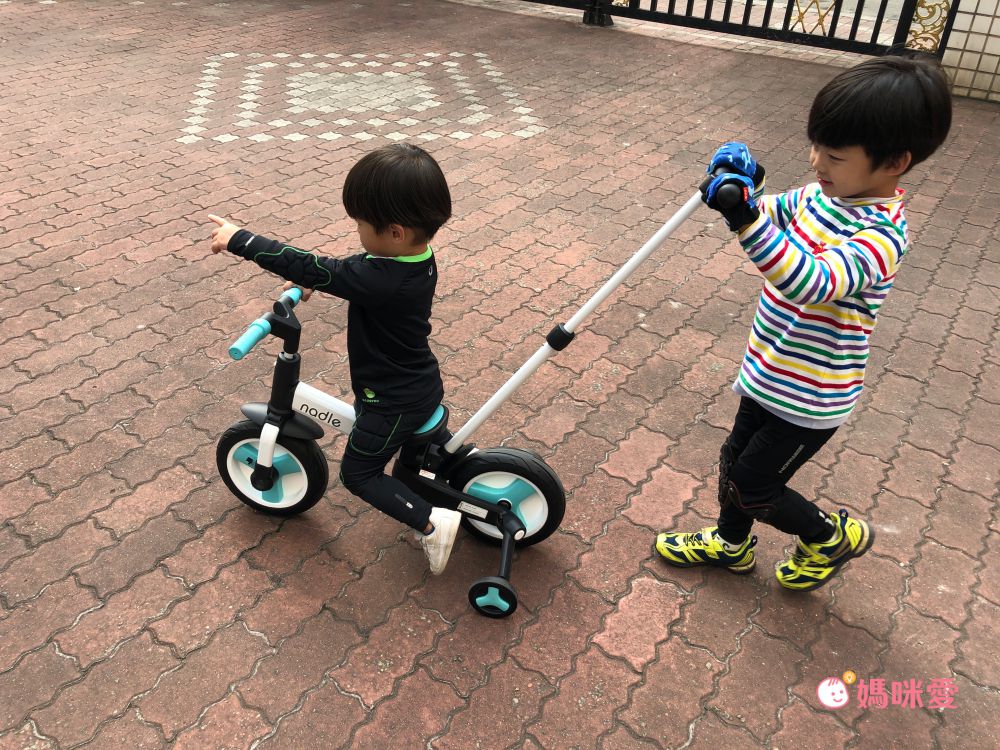 CP 值最高【奧地利 Nadle】折疊滑步車