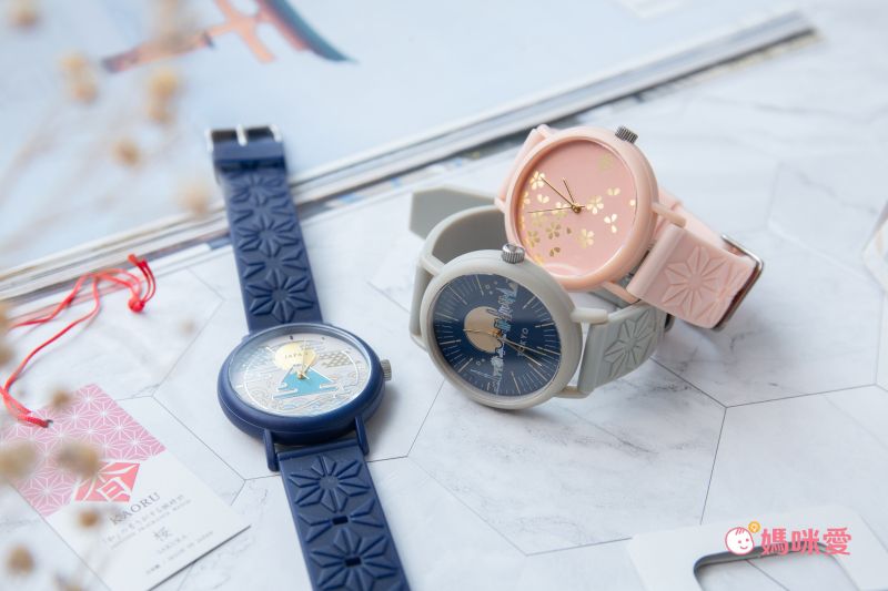 日本 MARUZEKI - KAORU 日本製香氛手錶(基本款)-和墨-黑