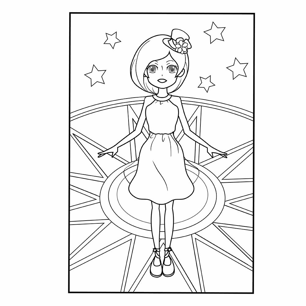 世一文化 - 美麗公主的著色畫箱