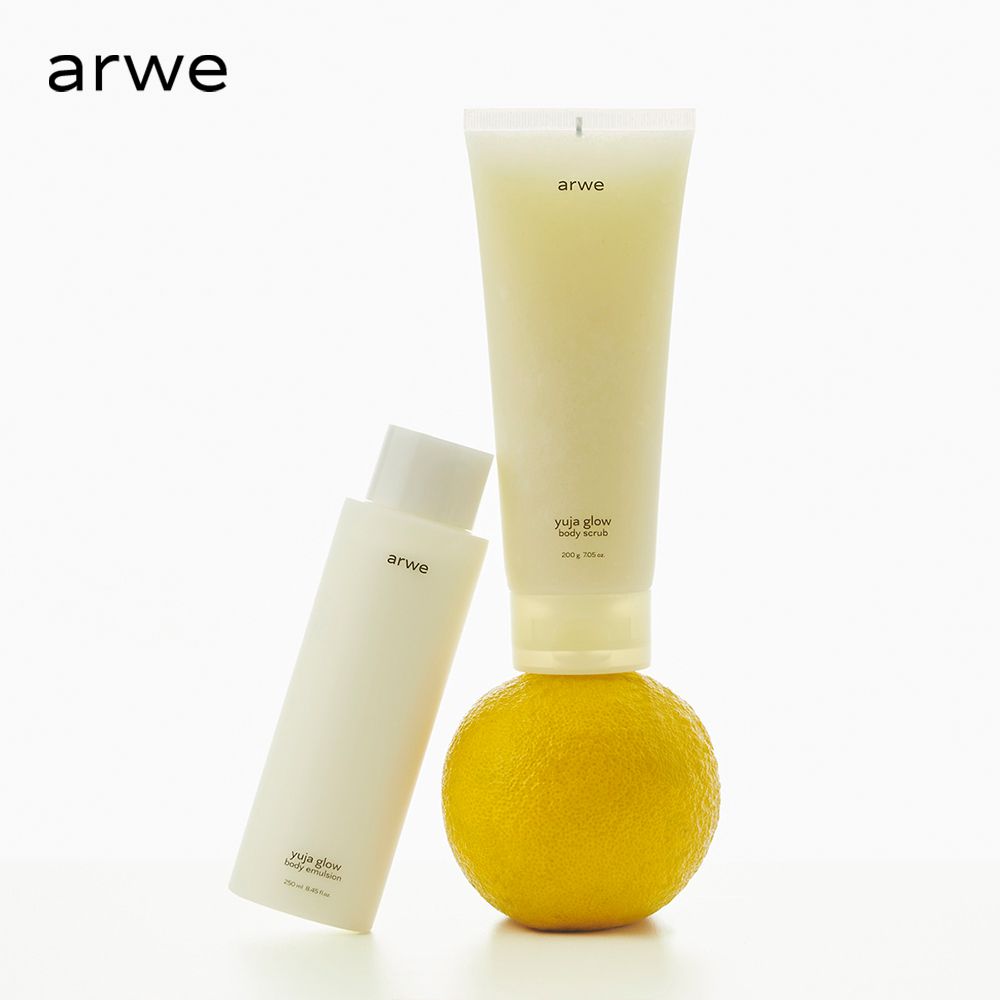 glow 柚子光采身體磨砂膏 200g