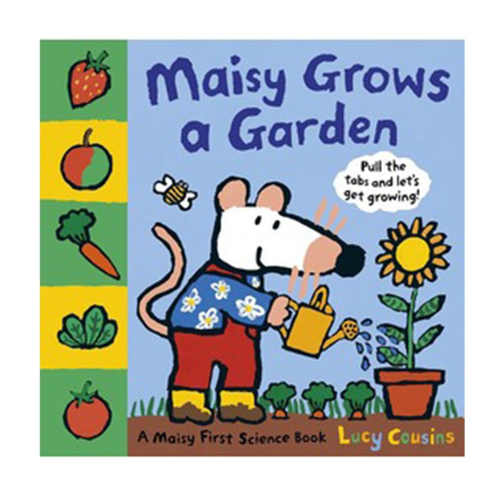 Maisy Grows a Garden 小鼠波波的花園