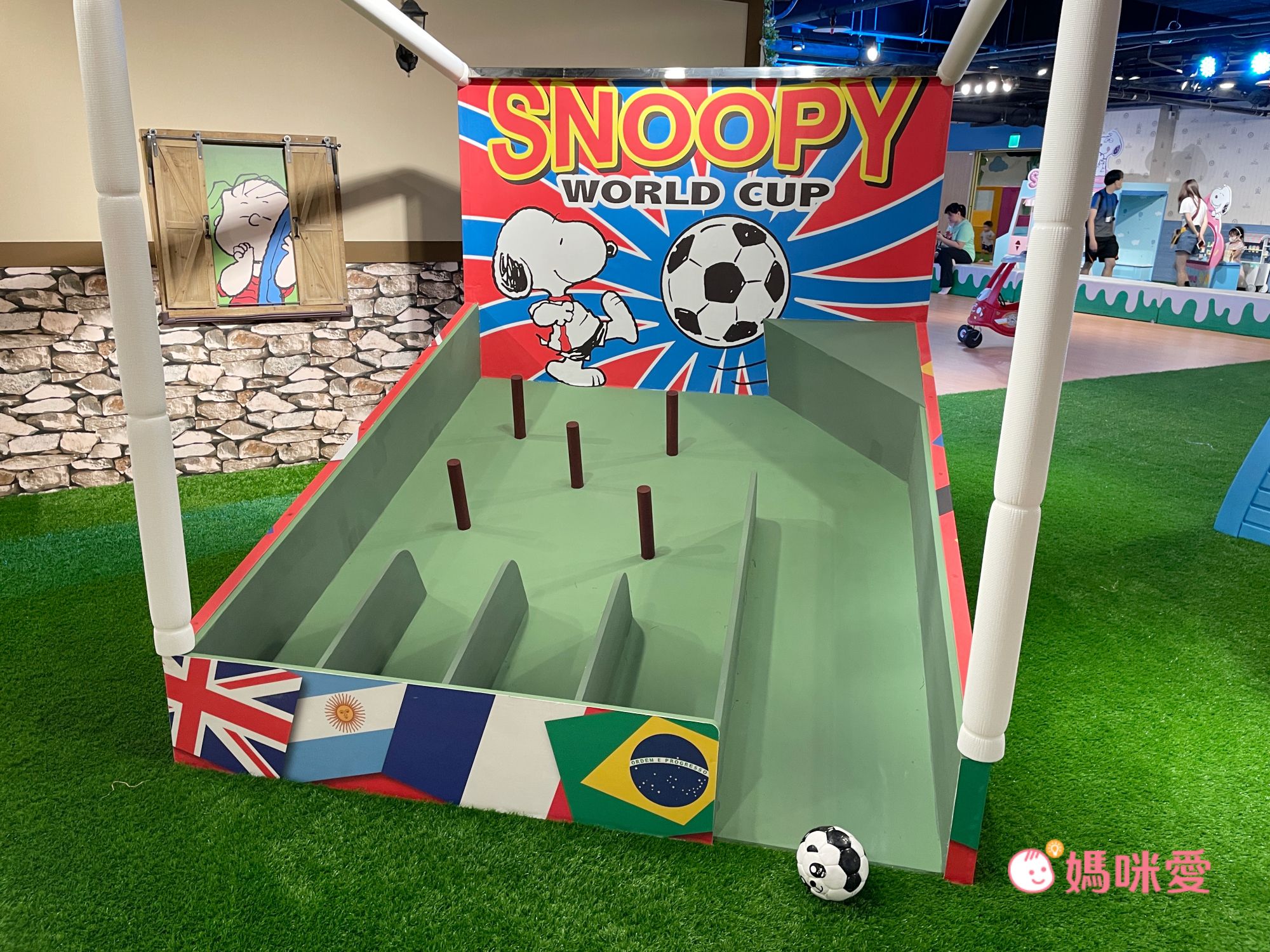 全台最便宜【史努比樂園】兒童新樂園新館開幕