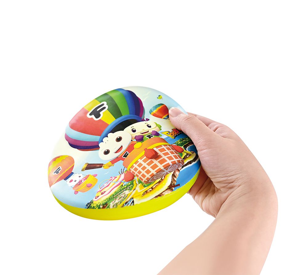 風車圖書 - 海洋總動員(綠)-FOOD超人安全軟飛盤