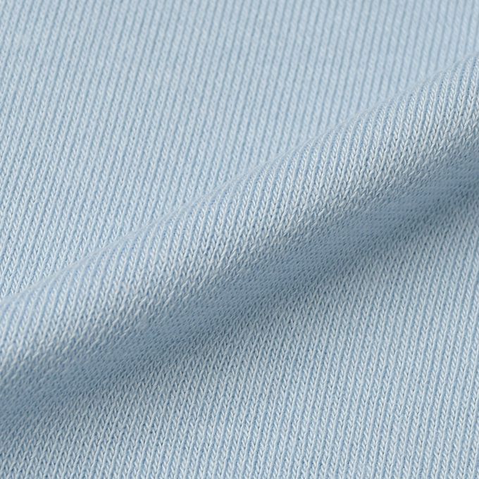 akachan honpo - 長袖休閒上衣-小包包風-淺藍色