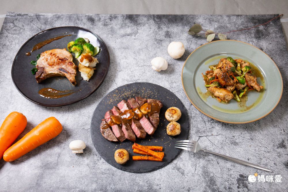 Prime沙朗心【華星牛排】肉汁濃郁滿溢 還有帶骨豬排/雞排