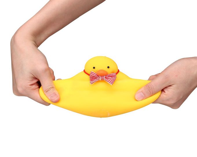 KG - 紳士鴨捏捏樂-1入(顏色隨機)