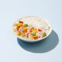 童蒔樂 - 嬰幼兒副食品（寶寶燴飯）｜法式白醬雞燴飯（單包裝）-1份/包