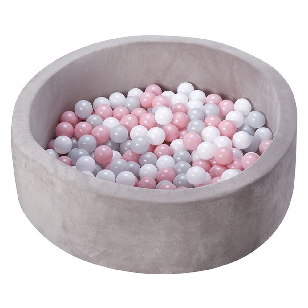 Nuby - 軟糖球池(含200顆球)-草莓粉