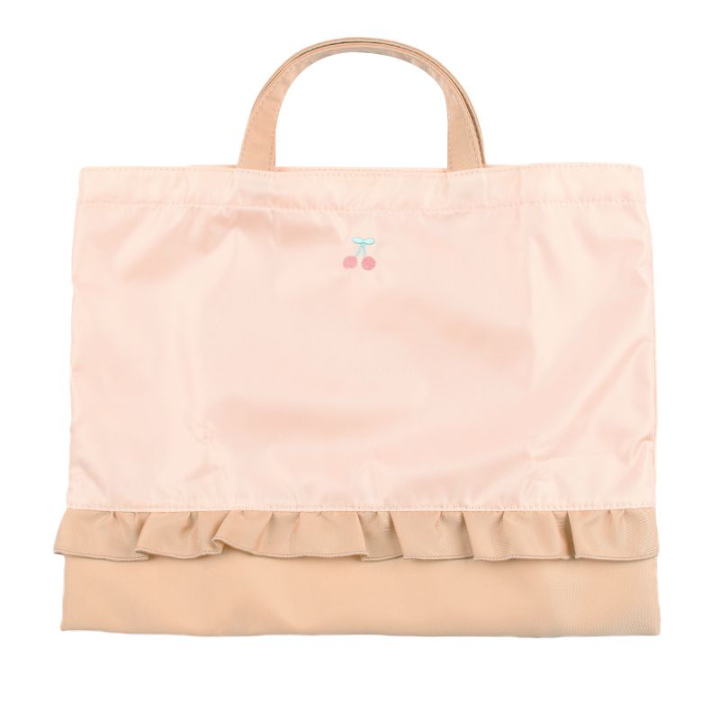 akachan honpo - 背包3件組-粉紅色