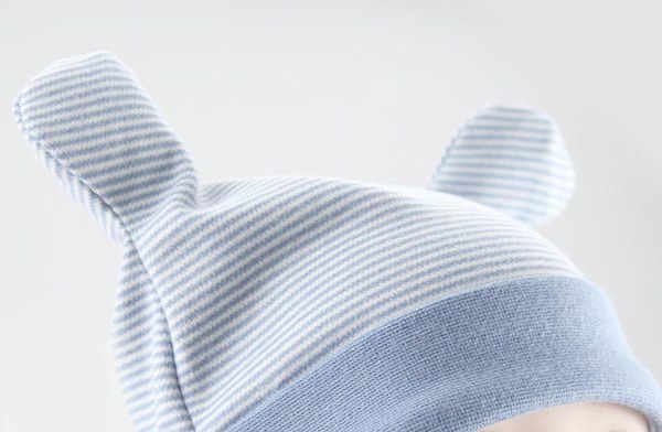 逗趣動物 Baby Talk造型手工編織帽 新生兒帽♡