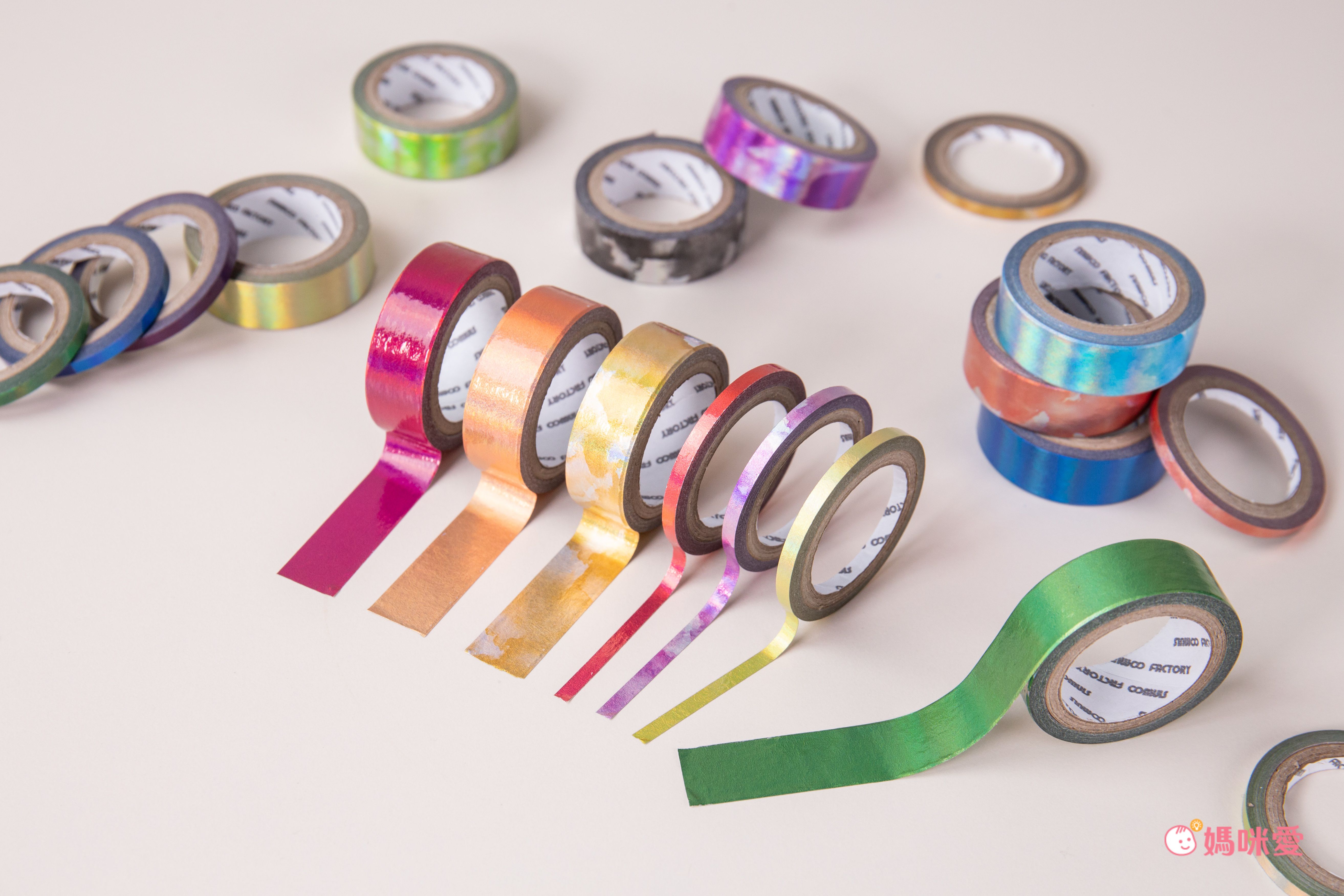 韓國 Sinwoo - 油畫馬賽克紙膠帶著色組-世界名畫-12色