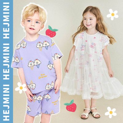 韓網人氣繽紛童裝【HEJMINI 】90-130cm 寶貝適穿✧