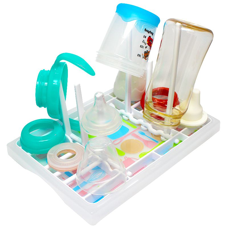 akachan honpo - 奶瓶 學習水杯用瀝水盤 濾網可拆