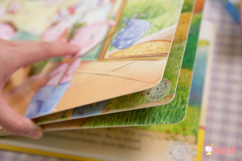 Little Hippo Books - 4D立體繪本大全套-小紅帽+三隻小豬+絨毛兔+金髮女孩與三隻熊+一起學123+一起學ABC[4D書]