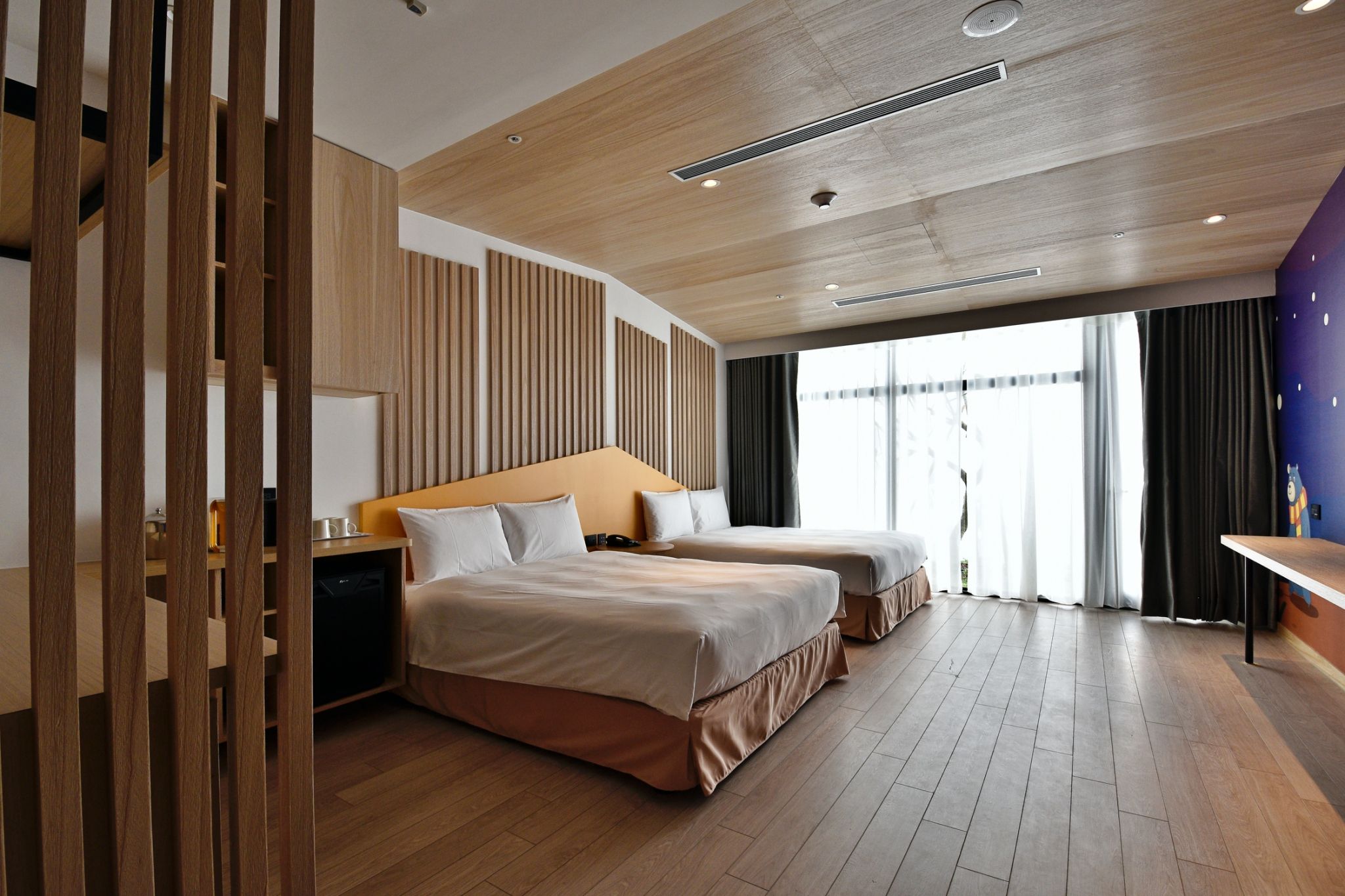 南台灣唯一！嘉義棒棒積木飯店ｘ最大鯨奇樂園