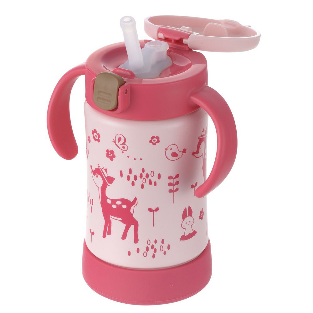 日本 Richell 利其爾 - 第三代 LC 兒童雙握把吸管水杯補充墊圈-2入/包