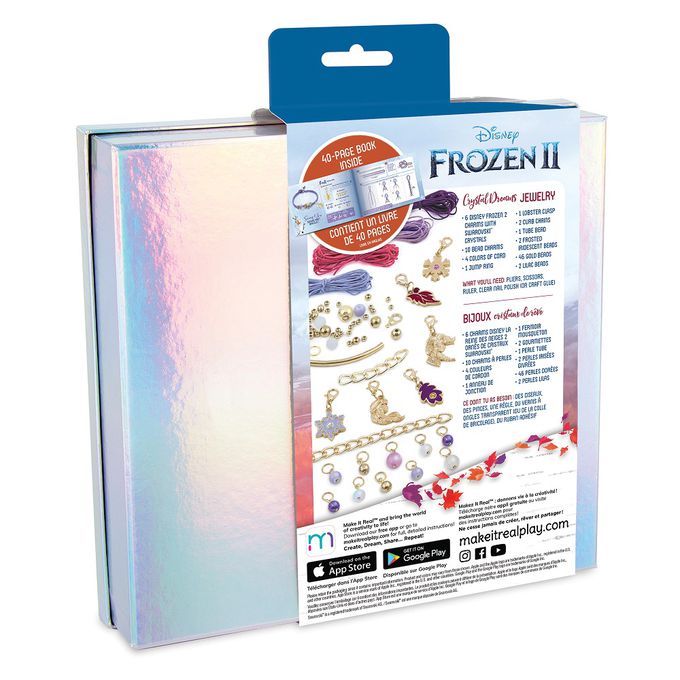 Make It Real - 美麗夢工坊-冰雪奇緣2水晶串珠組