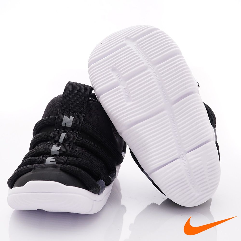 NIKE - 童鞋-輕量氣墊學步鞋(寶寶段)-黑
