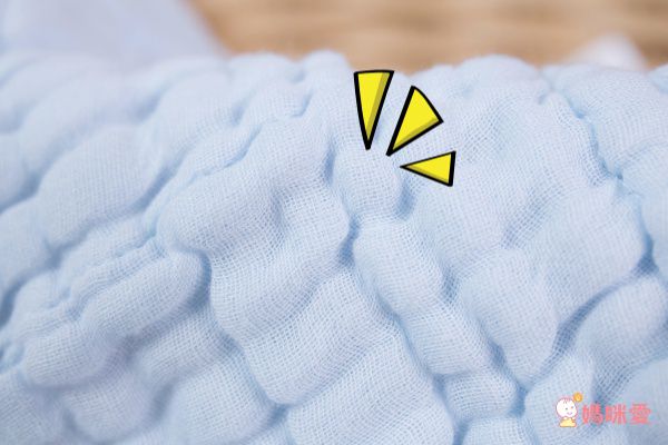 JustGreen - 十層澎澎紗純棉紗布浴巾-粉 (120x95cm)