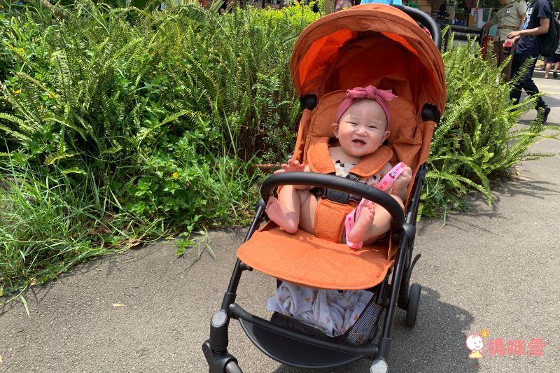 首賣 59 折【英國 Unilove 登機推車 】可平躺，出生用到 3 歲