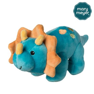美國 MaryMeyer 蜜兒 - 安撫玩偶-斑斑三角龍