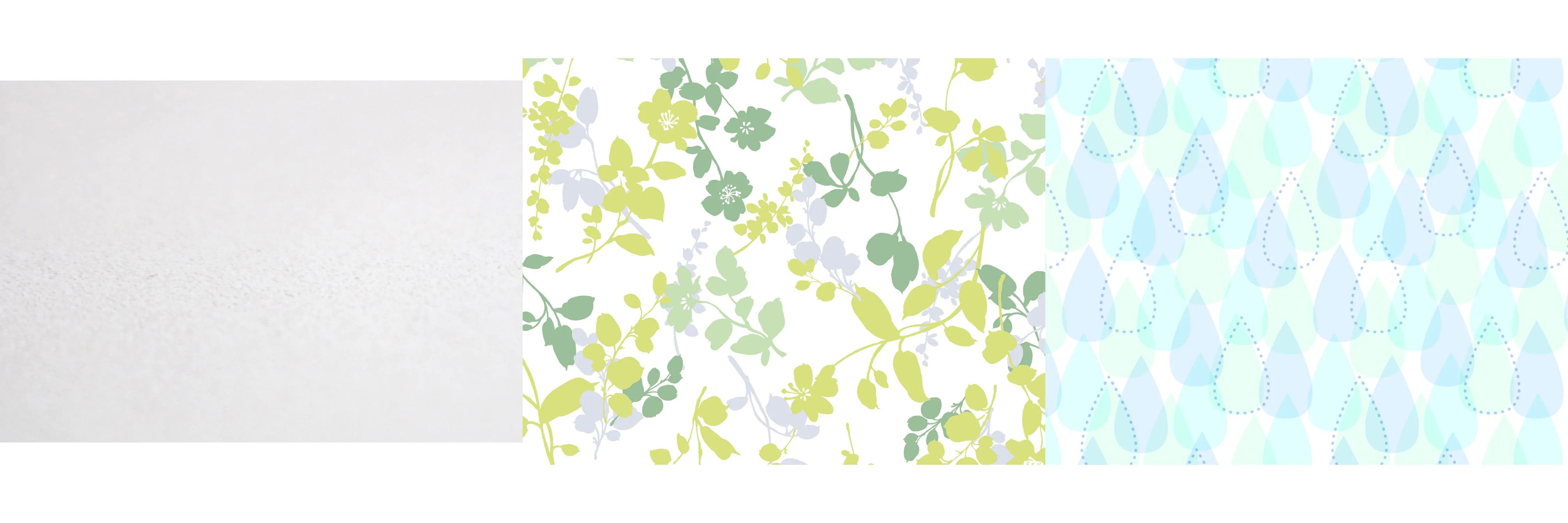 日本千趣會 - 日本製 99%抗UV光影窗貼(靜電式) 雙面防黴-綠色樹葉 (46x90cm)