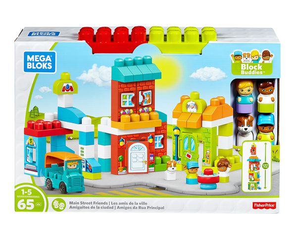 MEGA BLOKS - 費雪美高商店大街組