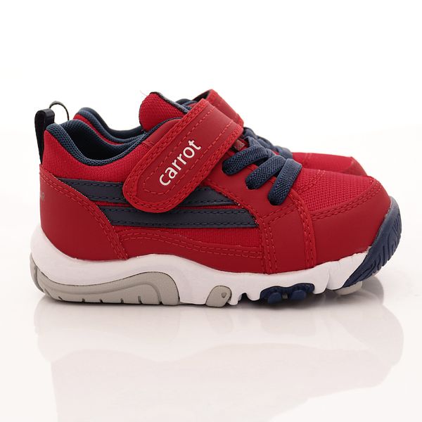 Moonstar日本月星 - Carrot機能童鞋-動物大底款(中小童段)-紅