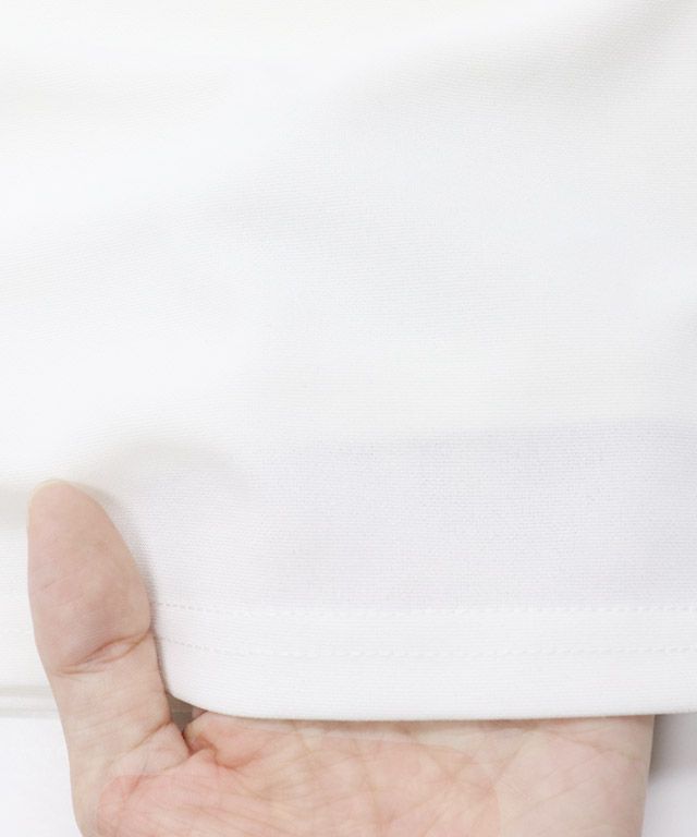 日本 Pierrot - 接觸涼感 小V領雪紡無袖上衣-橘