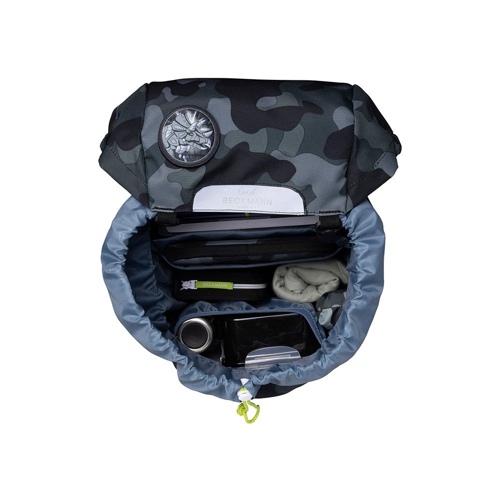 Beckmann - Classic Maxi 護脊書包 28L-酷帥黑恐龍