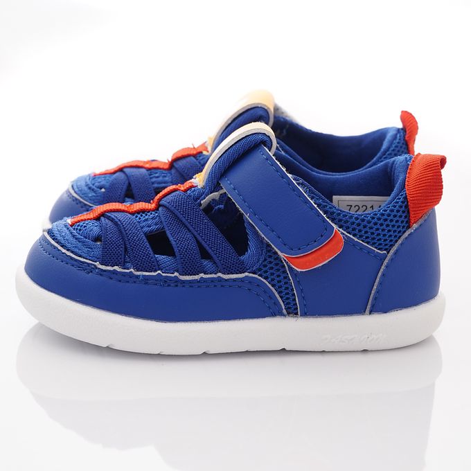 交通工具寶寶學步款(小童段)-學步鞋-深藍