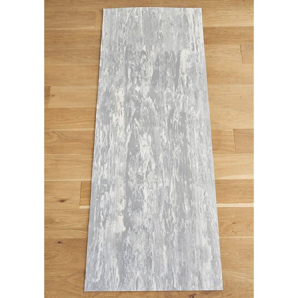 日本 Style Boat Market - 多功能瑜珈墊5mm-文太郎聯名款(淺灰) (180*66cm)-8161-012-031-24