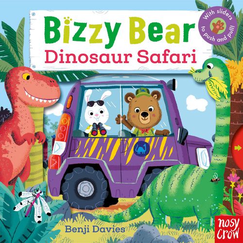 Bizzy Bear: Dinosaur Safari-（英版）