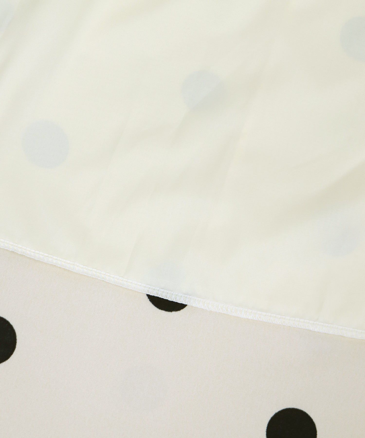 日本 BLUE EAST - 時尚波普點點修身長裙-黑