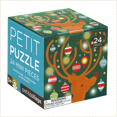 降臨曆來囉！【美國 Petit Collage】立體拼圖／降臨曆／塗鴉冊