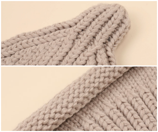 韓國 Happy Prince - 尖頭針織毛線帽-紅 (Free)