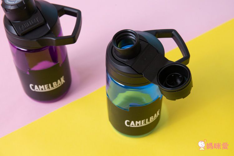 CamelBak - CHUT MAG 戶外運動直飲水瓶-炭黑 (600ml)